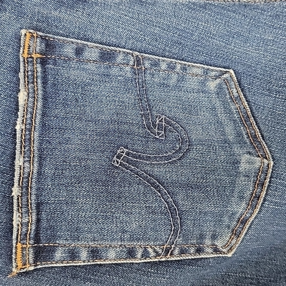 AG ADRIANO GOLDSCHMIED Women's Prima Cigarette Ankle Blue Jeans size 29R Classic - Picture 12 of 16